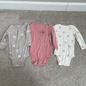 Long Sleeve Onesie bundle